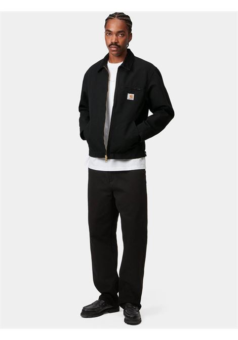 giacca detroit (summer) uomo nera CARHARTT WIP | I03311200E.02